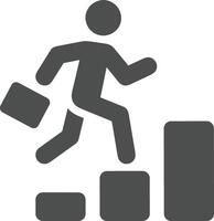 Chart icon symbol image for data statistic analysis illustration vector