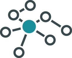 Chart icon symbol image for data statistic analysis illustration vector