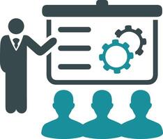 Chart icon symbol image for data statistic analysis illustration vector