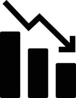 Chart icon symbol image for data statistic analysis illustration vector