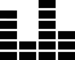 Chart icon symbol image for data statistic analysis illustration vector