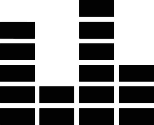 Chart icon symbol image for data statistic analysis illustration