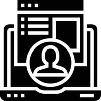 Chart icon symbol image for data statistic analysis illustration vector