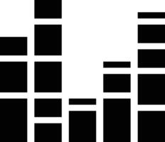 Chart icon symbol image for data statistic analysis illustration vector