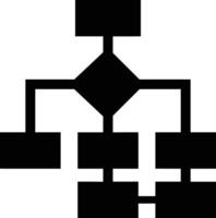 Chart icon symbol image for data statistic analysis illustration vector