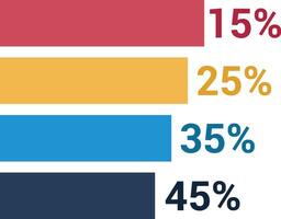 Chart icon symbol image for data statistic analysis illustration vector