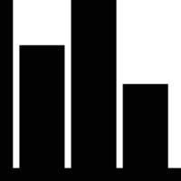 Chart icon symbol image for data statistic analysis illustration vector