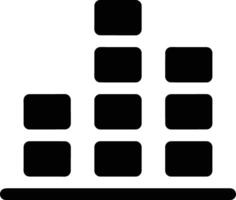 Chart icon symbol image for data statistic analysis illustration vector