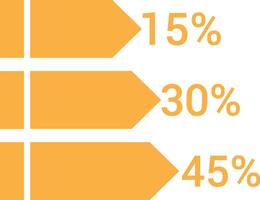 Chart icon symbol image for data statistic analysis illustration vector