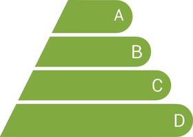 Chart icon symbol image for data statistic analysis illustration vector