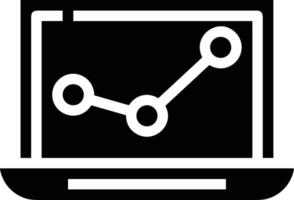 Chart icon symbol image for data statistic analysis illustration vector