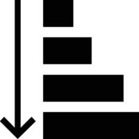 Chart icon symbol image for data statistic analysis illustration vector