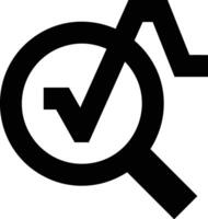Chart icon symbol image for data statistic analysis illustration vector