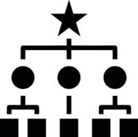 Chart icon symbol image for data statistic analysis illustration vector