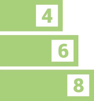 Chart icon symbol image for data statistic analysis illustration vector