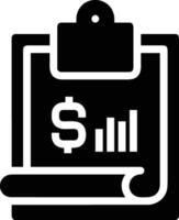 Chart icon symbol image for data statistic analysis illustration vector