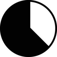 Chart icon symbol image for data statistic analysis illustration vector