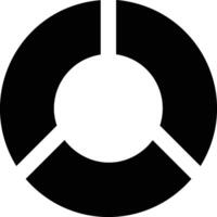 Chart icon symbol image for data statistic analysis illustration vector