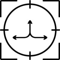 Chart icon symbol image for data statistic analysis illustration vector