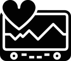 Chart icon symbol image for data statistic analysis illustration vector