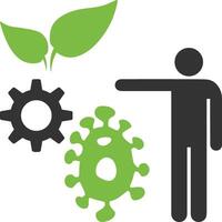 Chart icon symbol image for data statistic analysis illustration vector