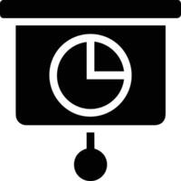 Chart icon symbol image for data statistic analysis illustration vector