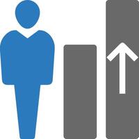 Chart icon symbol image for data statistic analysis illustration vector