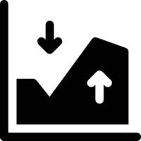 Chart icon symbol image for data statistic analysis illustration vector