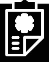 Chart icon symbol image for data statistic analysis illustration vector