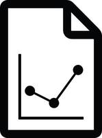 Chart icon symbol image for data statistic analysis illustration vector