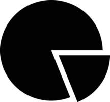 Chart icon symbol image for data statistic analysis illustration vector