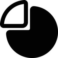 Chart icon symbol image for data statistic analysis illustration vector