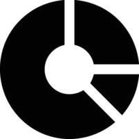Chart icon symbol image for data statistic analysis illustration vector