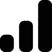 Chart icon symbol image for data statistic analysis illustration vector