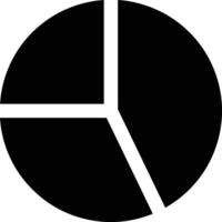 Chart icon symbol image for data statistic analysis illustration vector