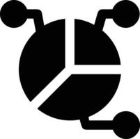Chart icon symbol image for data statistic analysis illustration vector