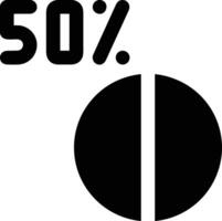 Chart icon symbol image for data statistic analysis illustration vector