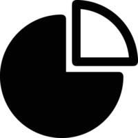 Chart icon symbol image for data statistic analysis illustration vector