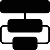 Chart icon symbol image for data statistic analysis illustration vector