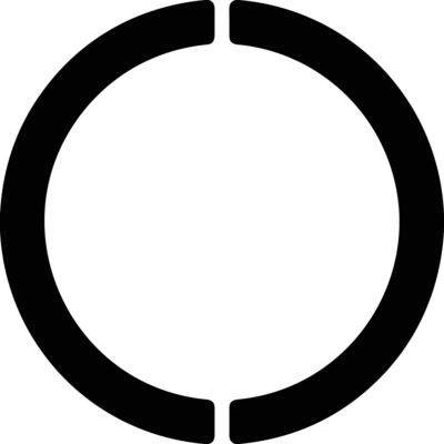 Chart icon symbol image for data statistic analysis illustration