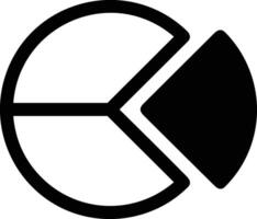 Chart icon symbol image for data statistic analysis illustration vector