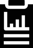 Chart icon symbol image for data statistic analysis illustration vector