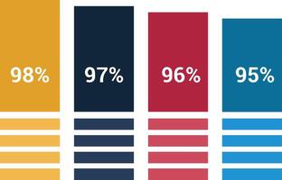 Chart icon symbol image for data statistic analysis illustration vector