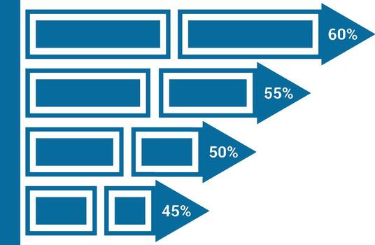gráfico icono símbolo imagen para datos estadística análisis ilustración vector