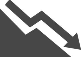 Chart icon symbol image for data statistic analysis illustration vector