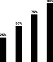 Chart icon symbol image for data statistic analysis illustration vector