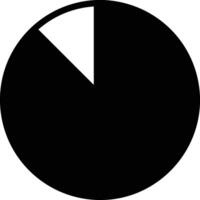 Chart icon symbol image for data statistic analysis illustration vector