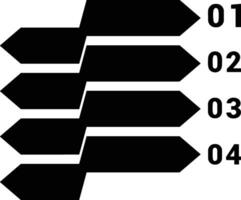 Chart icon symbol image for data statistic analysis illustration vector