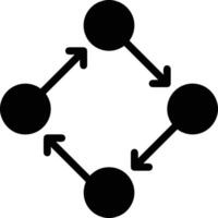 Chart icon symbol image for data statistic analysis illustration vector