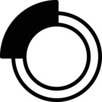 Chart icon symbol image for data statistic analysis illustration vector